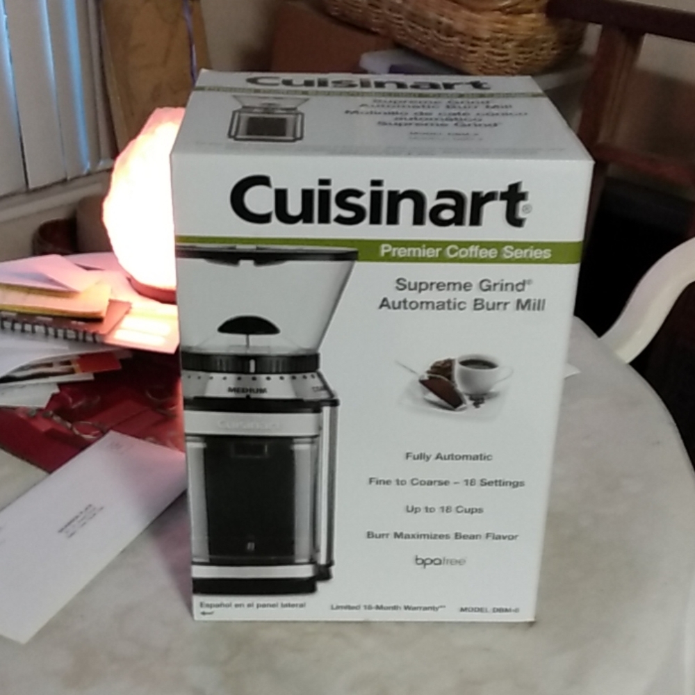 CRISINART COFFEE GRINDER  NEW